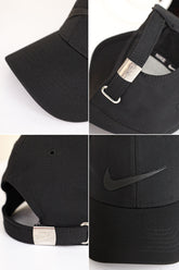 Nke Ageless Curve Imp Polyester Cap In Black